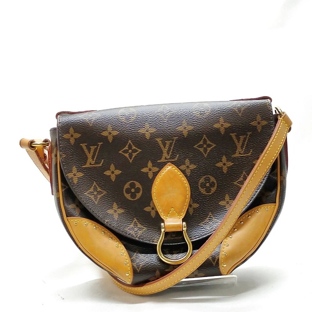 Authentic Louis Vuitton Saint Cloud Monogram Shoulder Bag mn888-021926